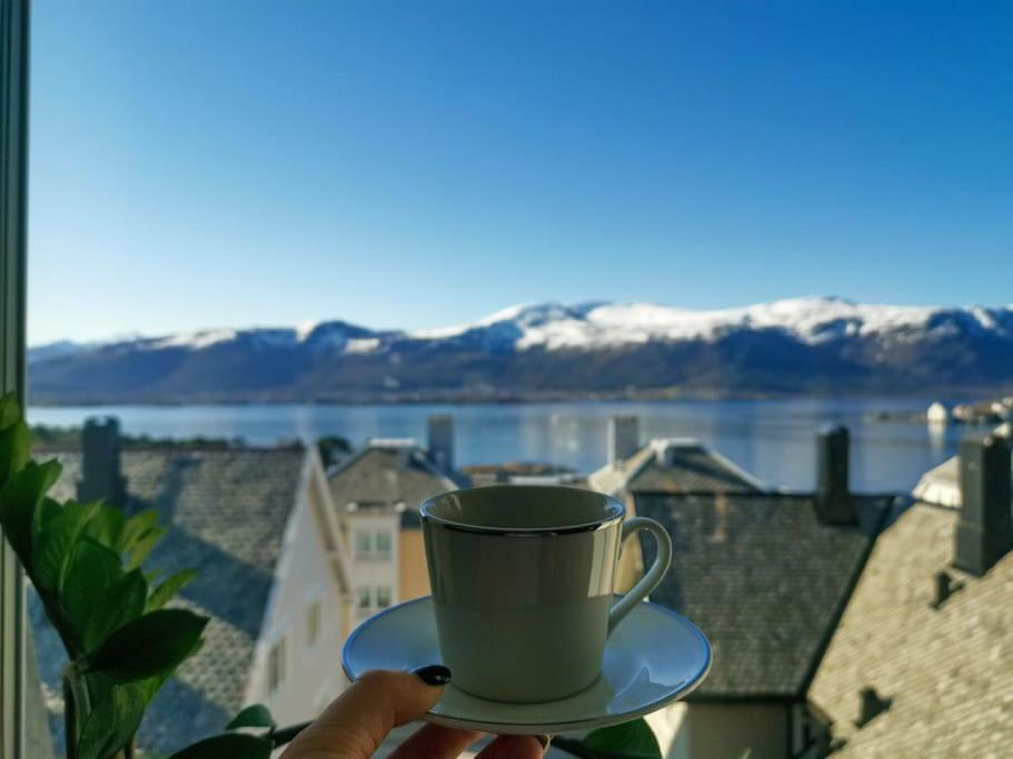 Fjord-view Apartment, 10 Min Walk To Centrum Apartment *